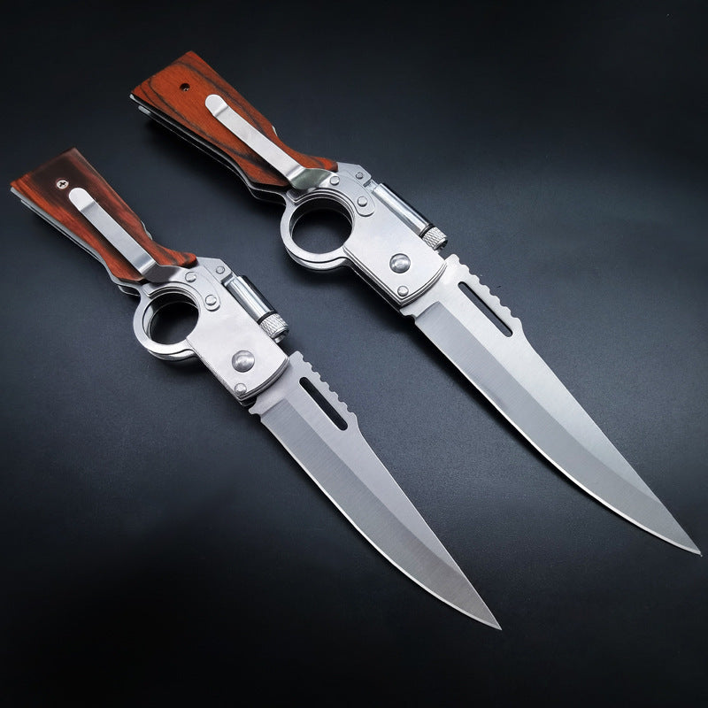 Rifle Folding Knife