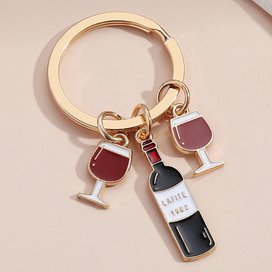 Wine/Beer Keychain