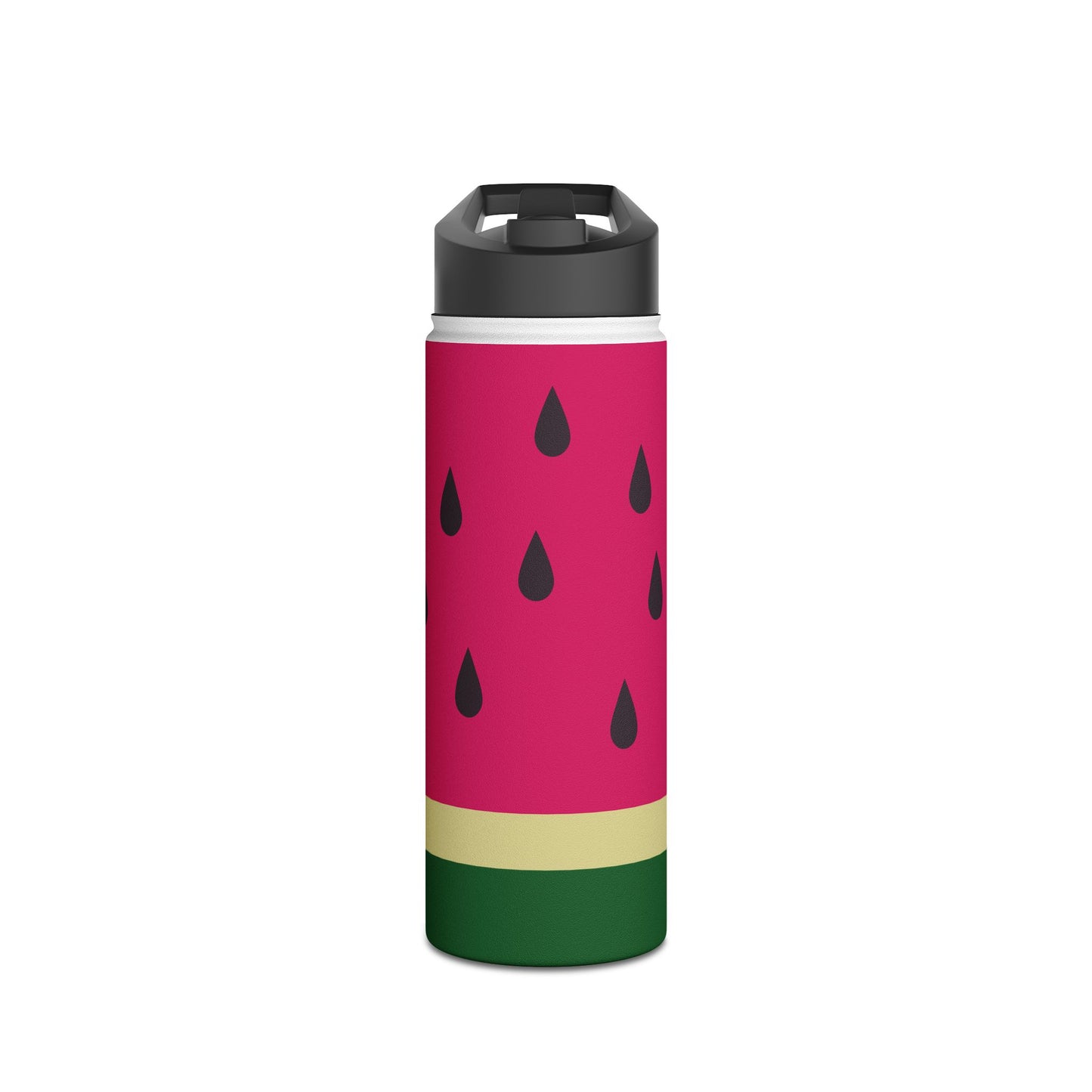 Watermellon. Stainless Steel Water Bottle