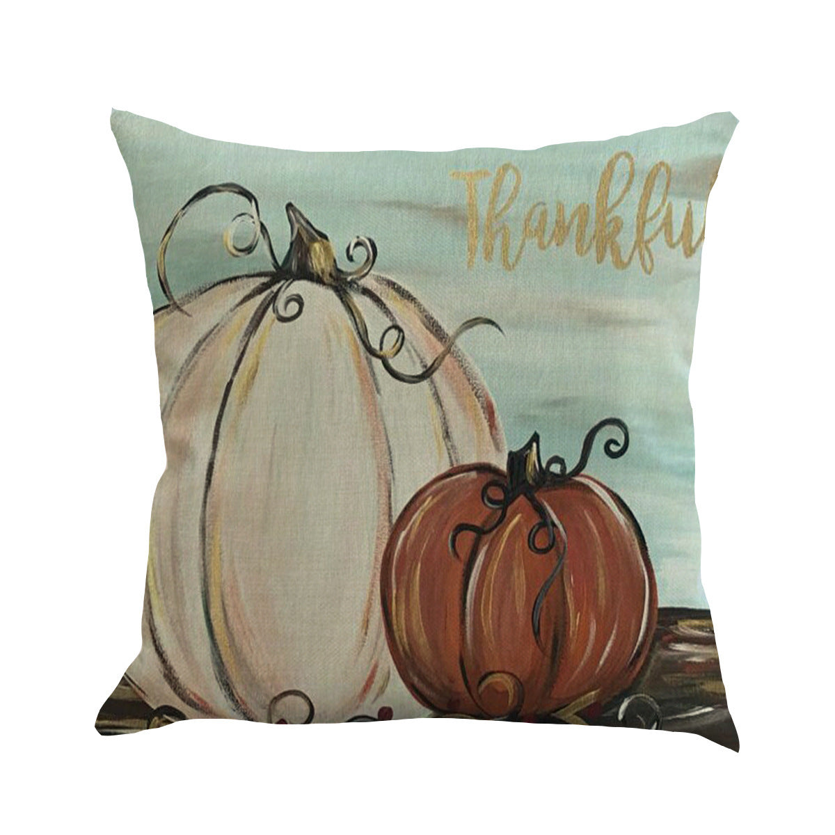 Pumpkin pillow case