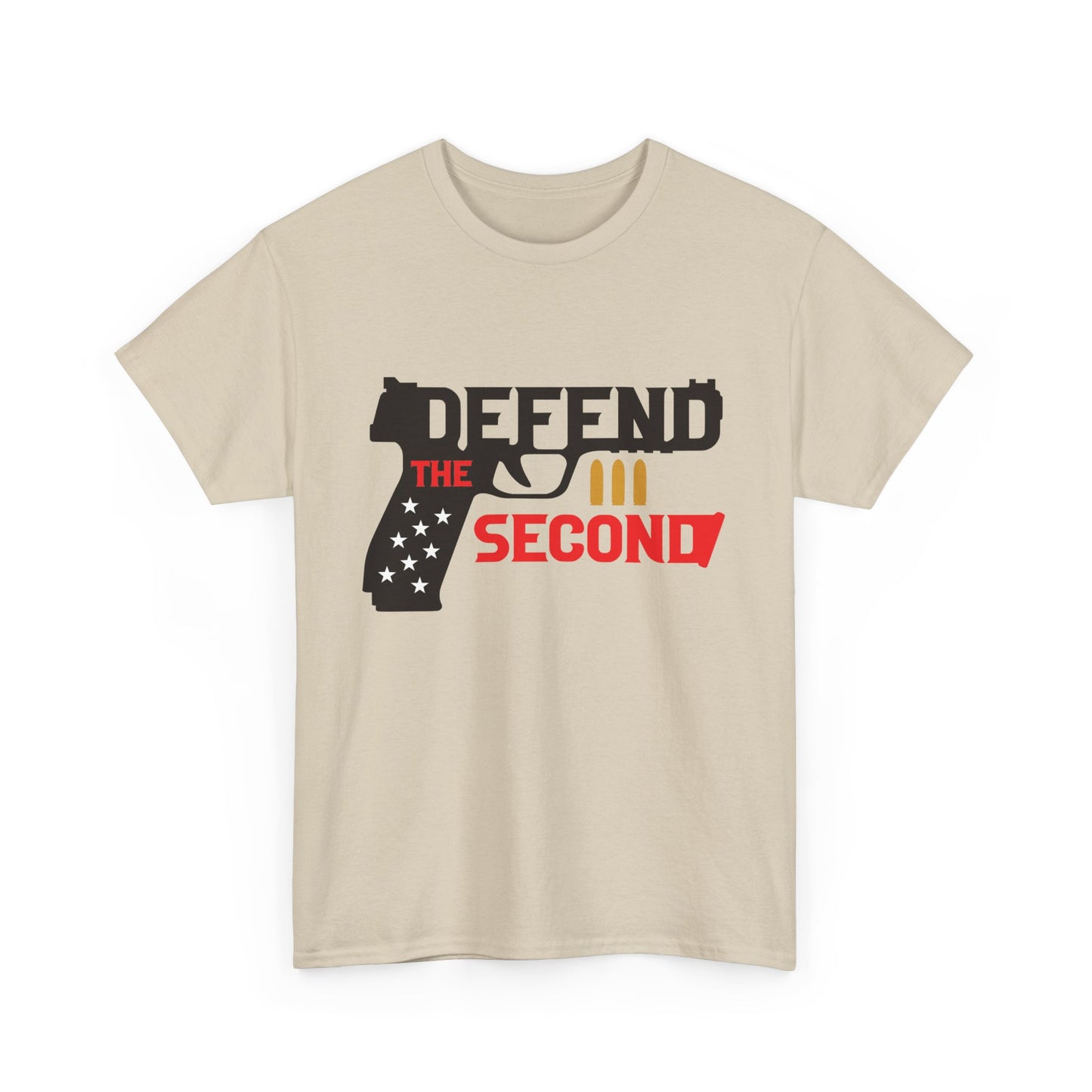 Defend The 2nd. Heavy Cotton T-Shirt