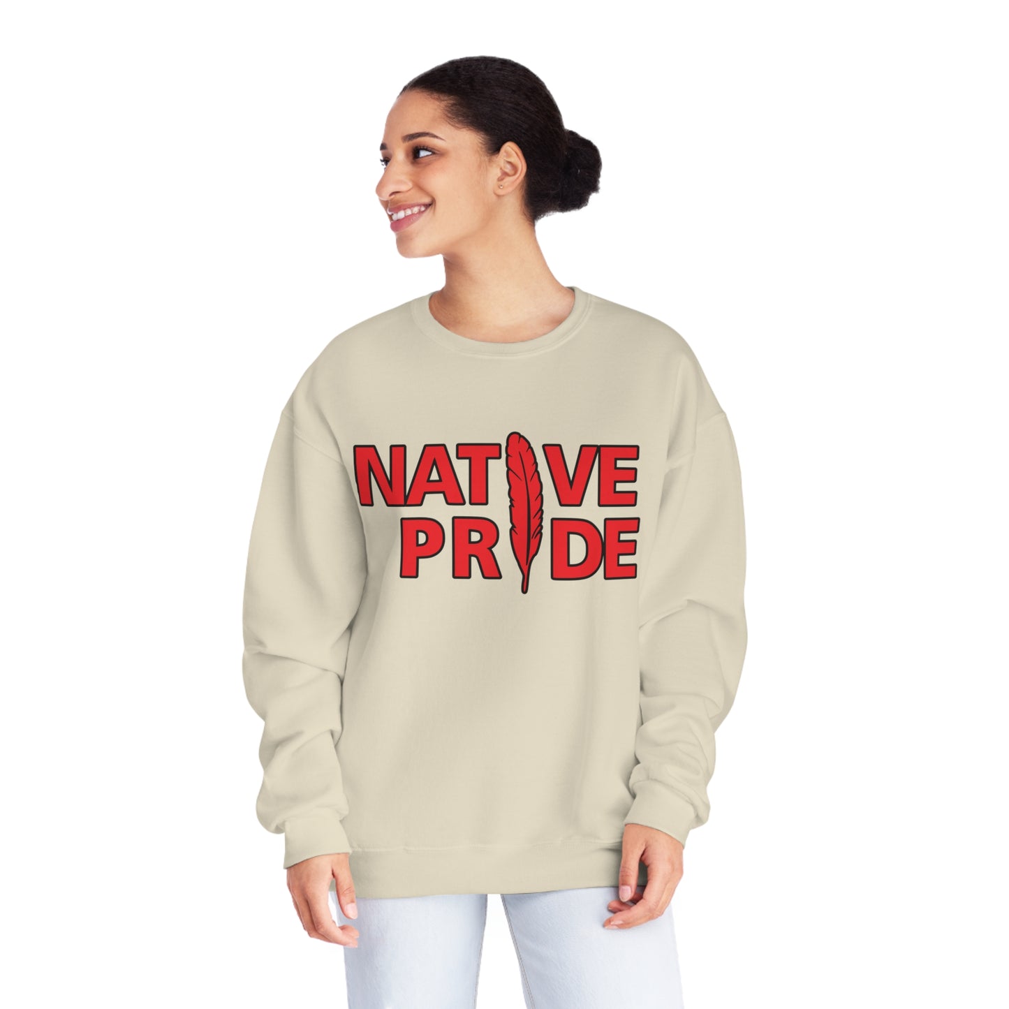 Native Pride, Unisex NuBlend® Crewneck Sweatshirt