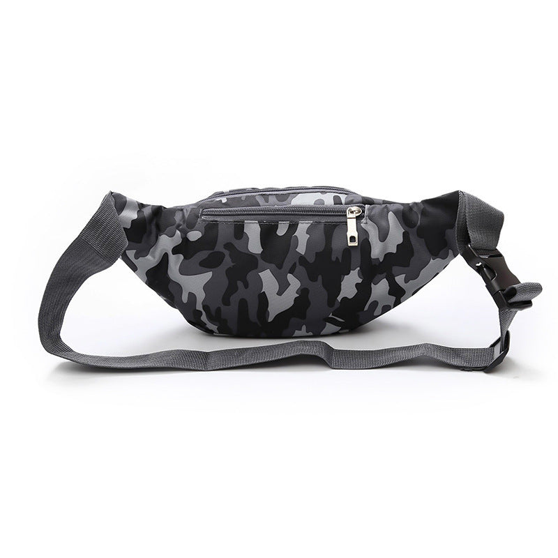 Camo Leisure Sports Waist Bag