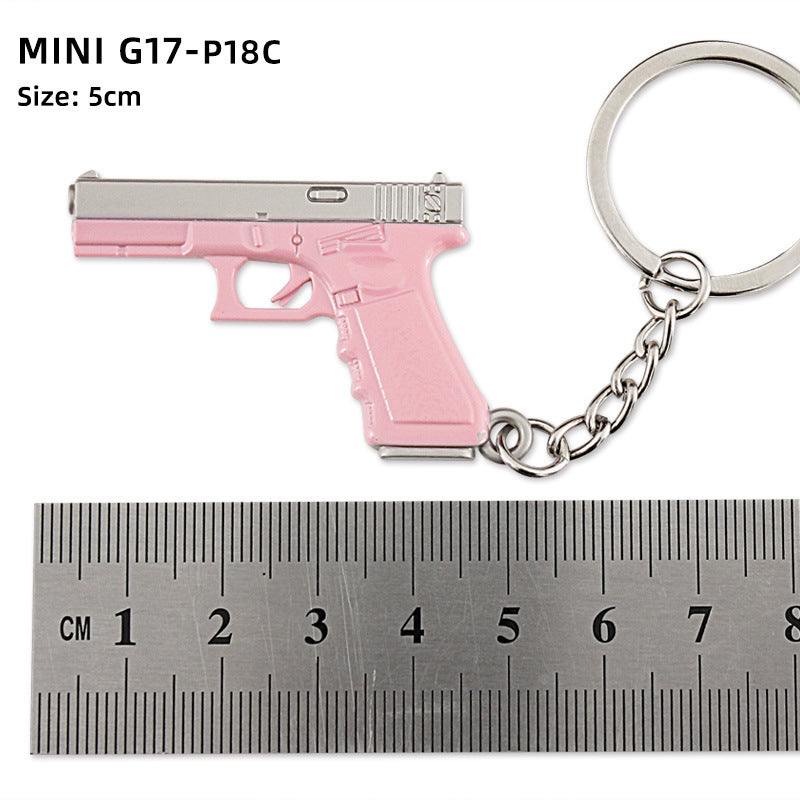 Weapons Keychain