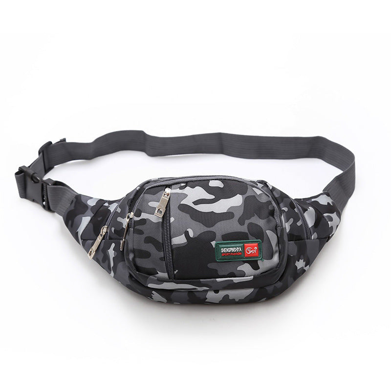 Camo Leisure Sports Waist Bag