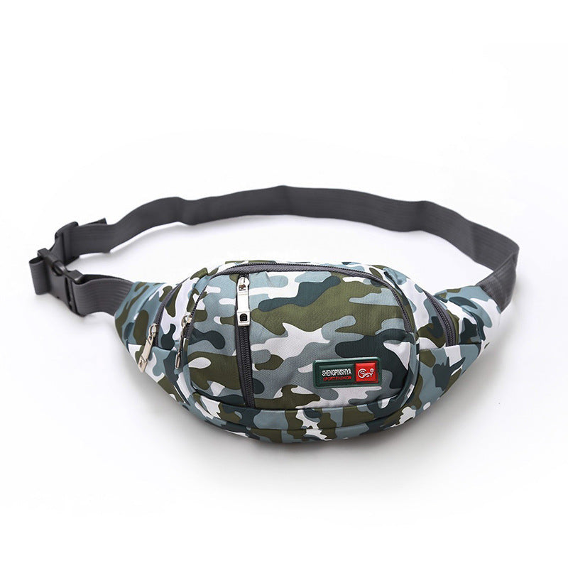 Camo Leisure Sports Waist Bag