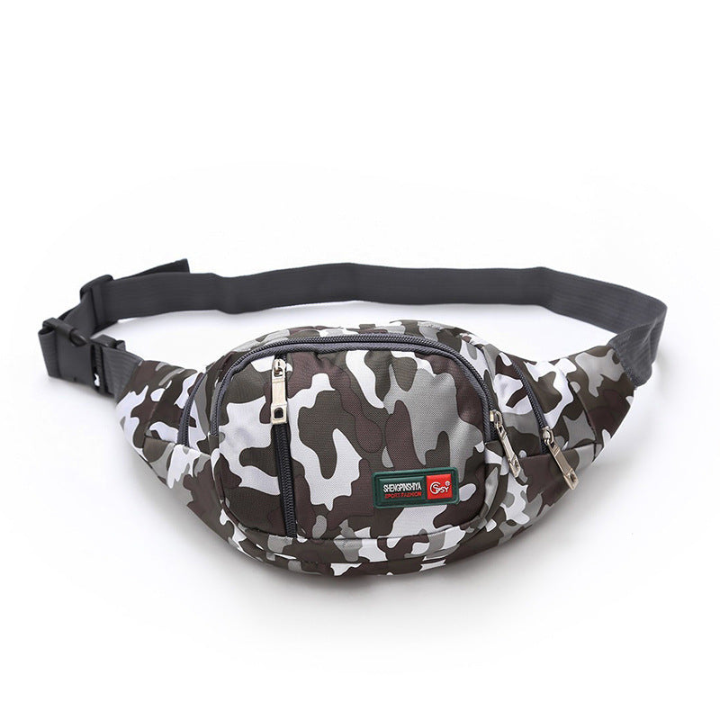 Camo Leisure Sports Waist Bag