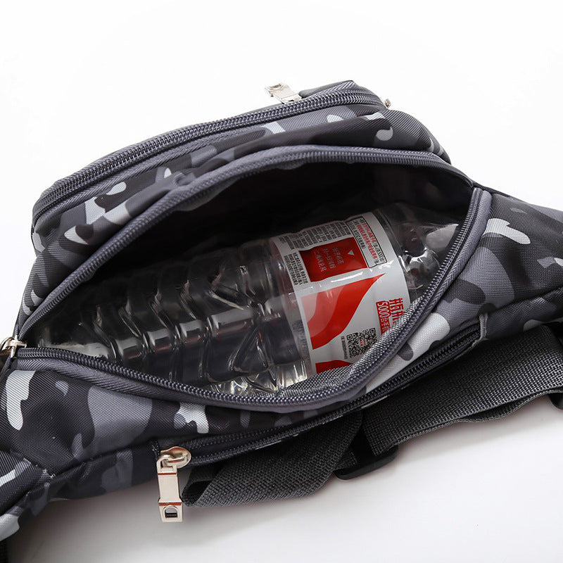 Camo Leisure Sports Waist Bag