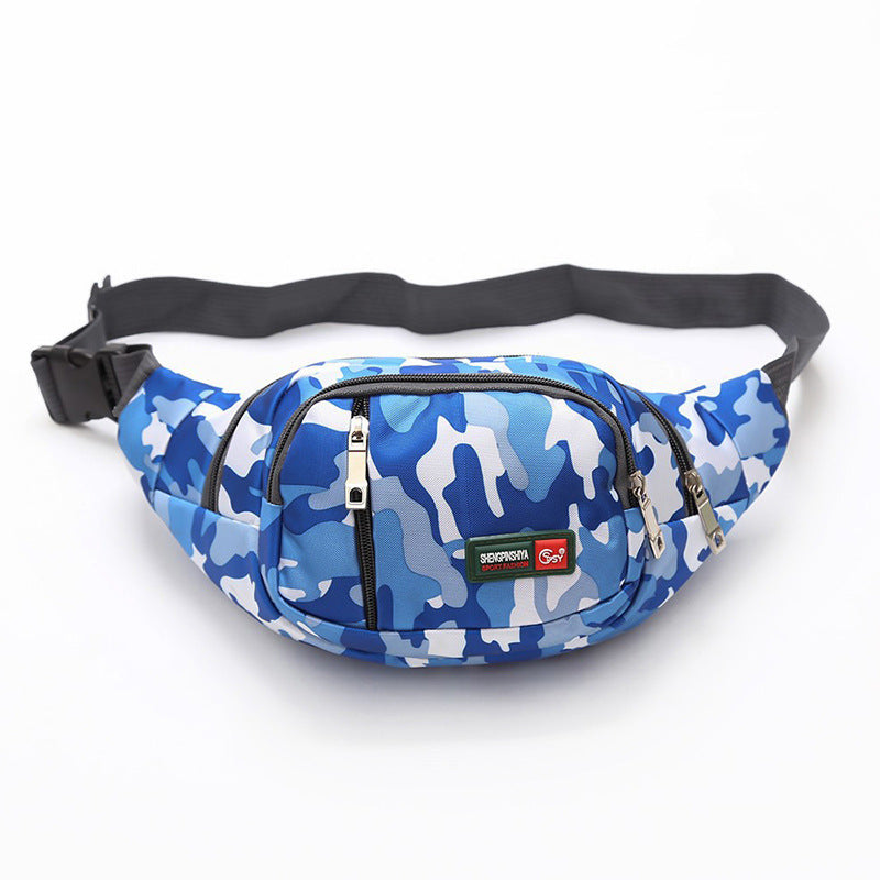 Camo Leisure Sports Waist Bag