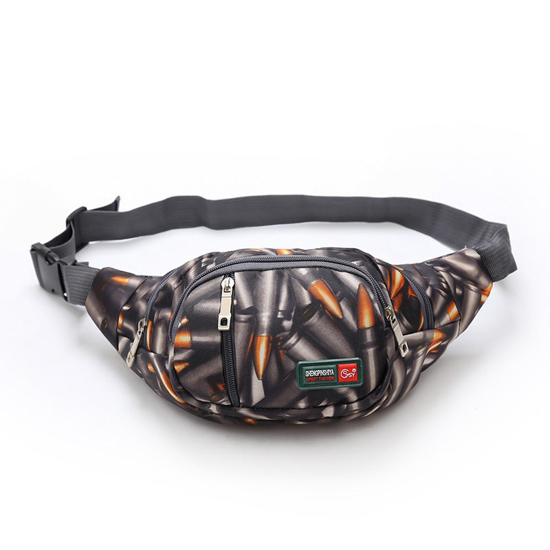 Camo Leisure Sports Waist Bag