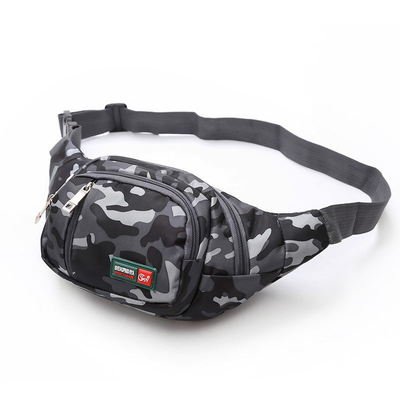 Camo Leisure Sports Waist Bag