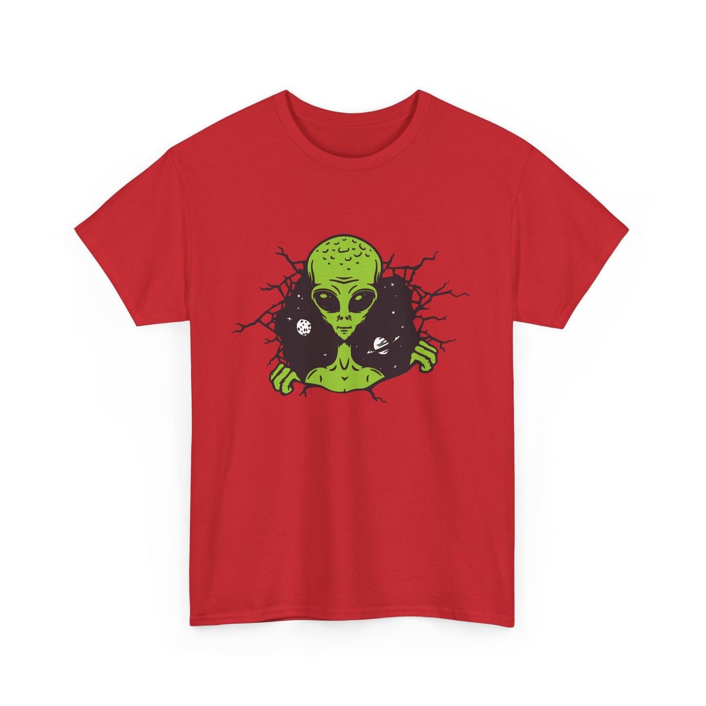 Alien, Heavy Cotton T-Shirt