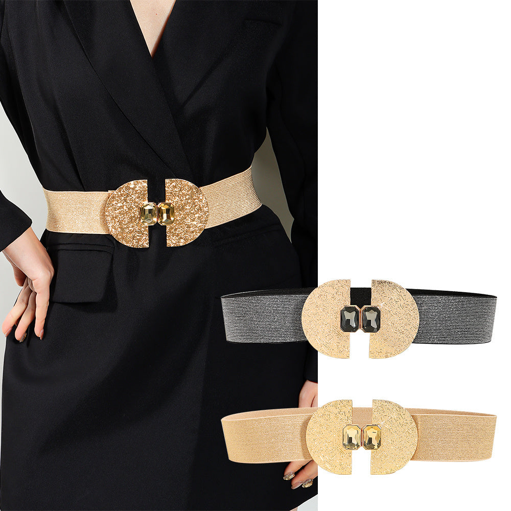 Elastic Decorative Skirt Belt