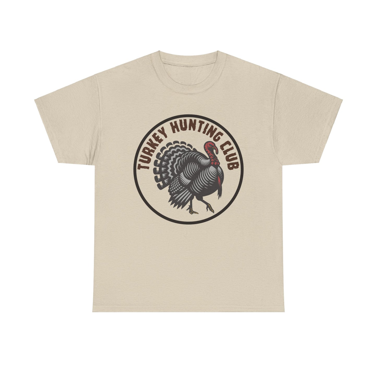 Turkey Hunting Club, Heavy Cotton T-Shirt