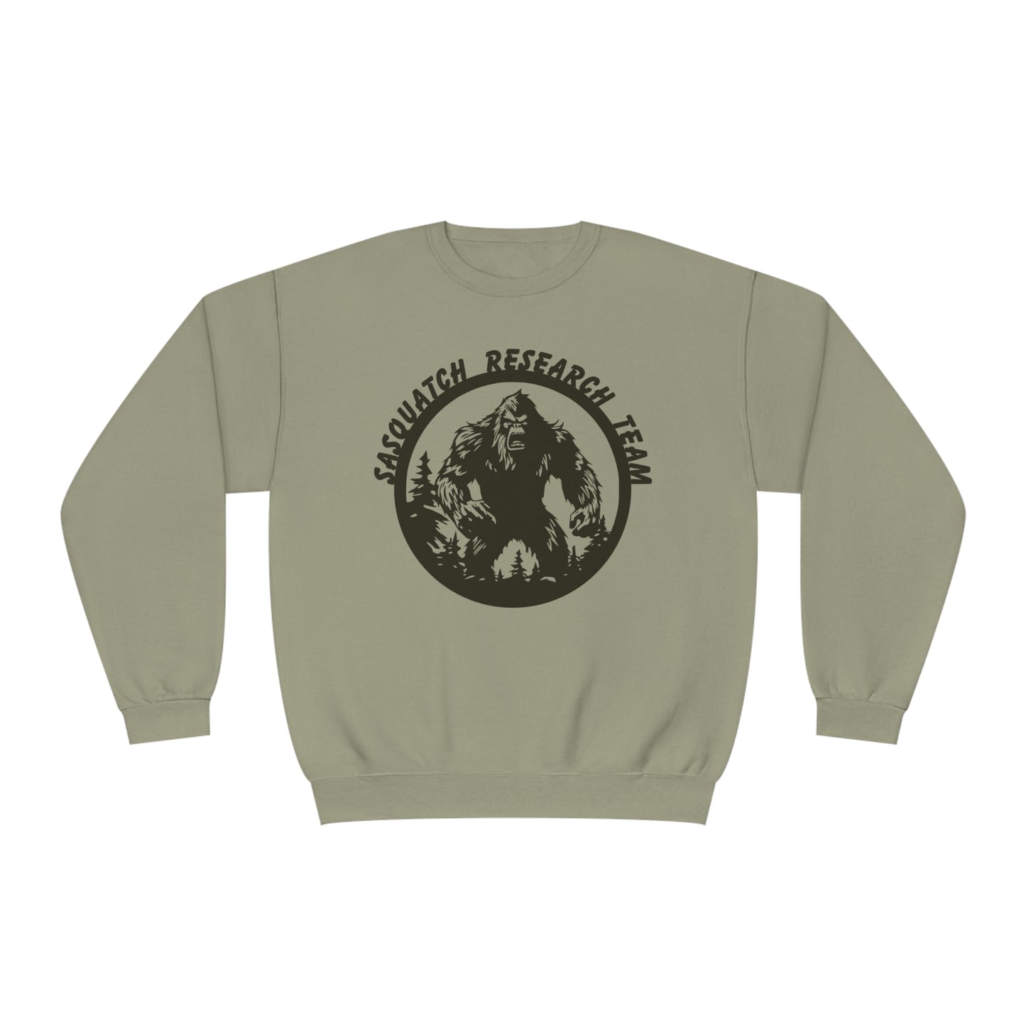 Sasquatch Research Team., Unisex NuBlend® Crewneck Sweatshirt