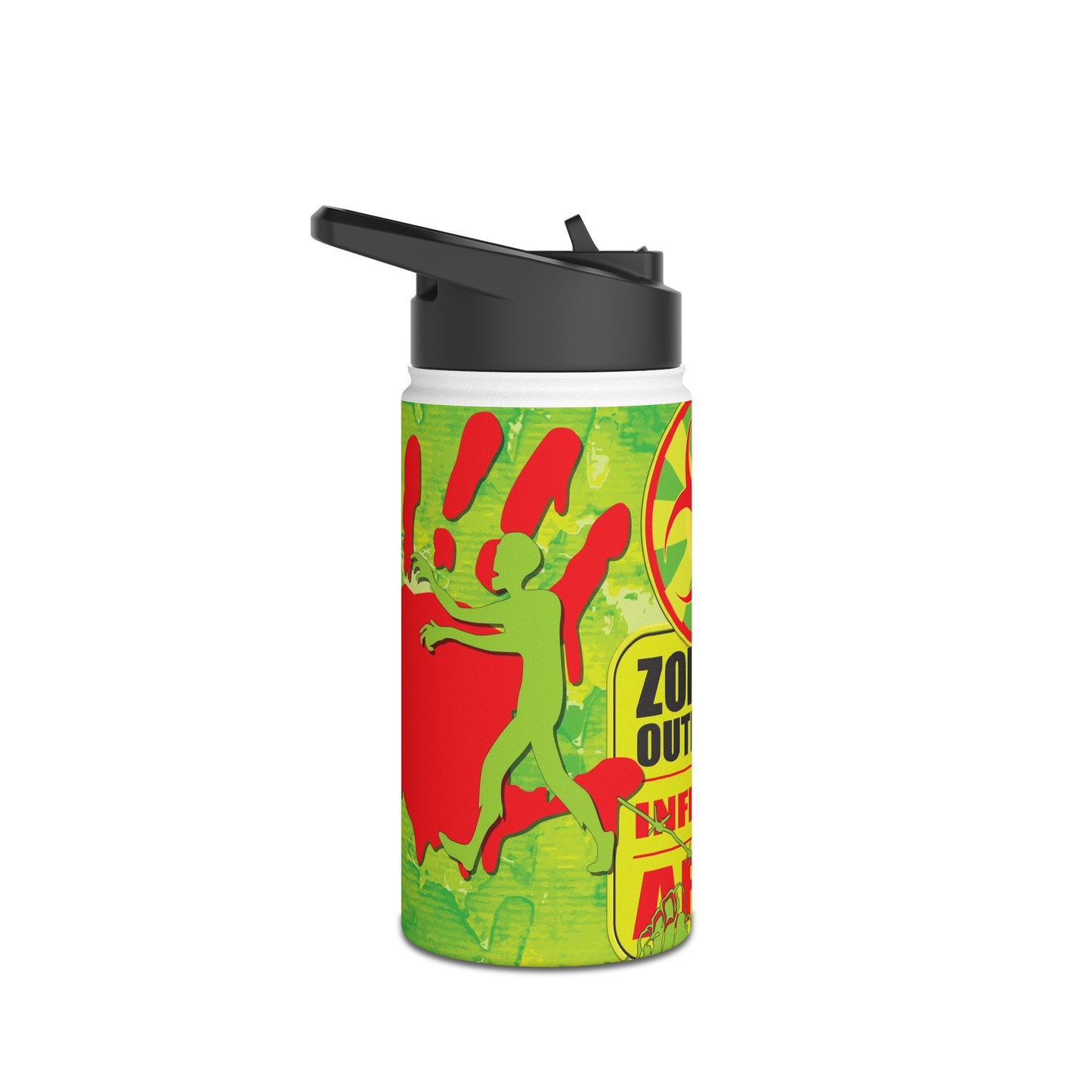 Zombie. Stainless Steel Water Bottle