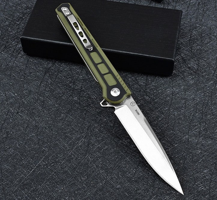 Sleek High Hardness Folding Knife