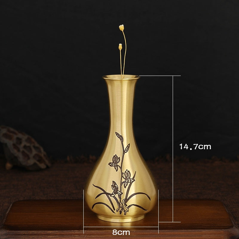 Pure Brass Vase