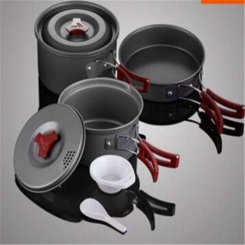 Camping pot set