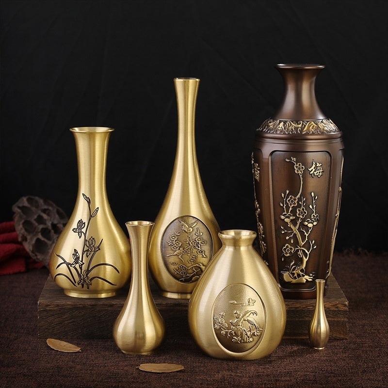 Pure Brass Vase