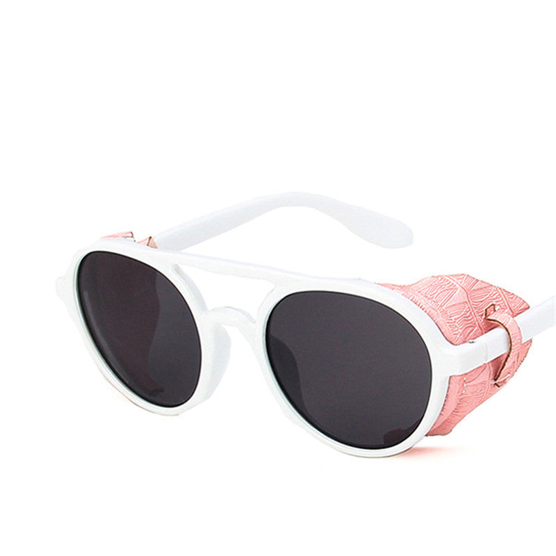 Windproof big frame sunglasses