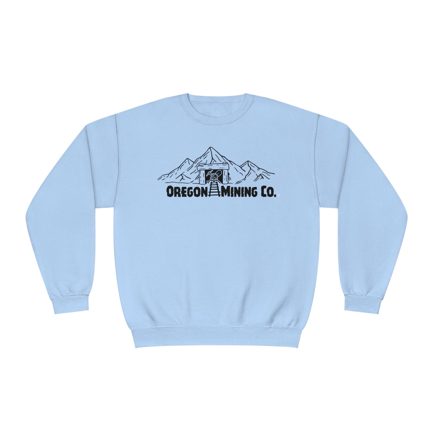 Oregon Mining Co., Unisex NuBlend® Crewneck Sweatshirt