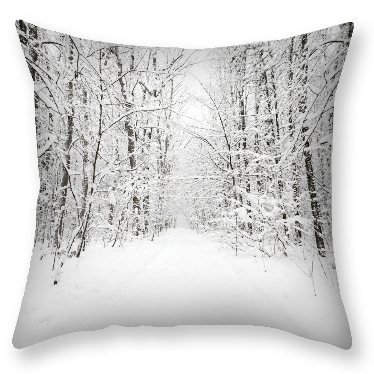 Scandinavian Landscape Printed Pillowcase