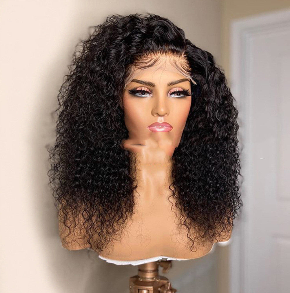 Roll Lady Chemical Fiber Wig