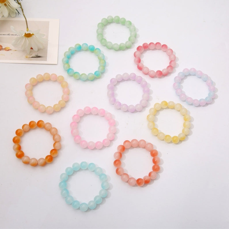 Gradient Ice Two-color Bracelet