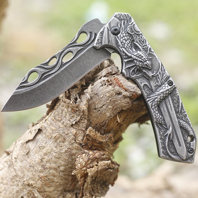 Dragon Lord High Hardness Stainless Steel Folding Knife