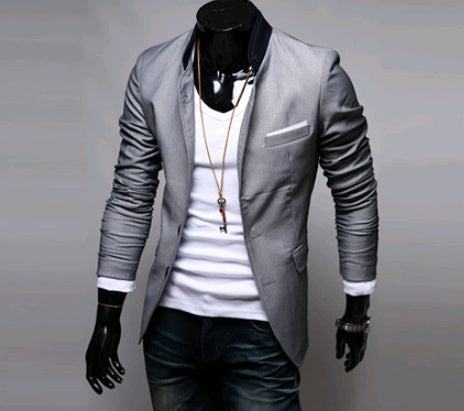 Men's suit jacket