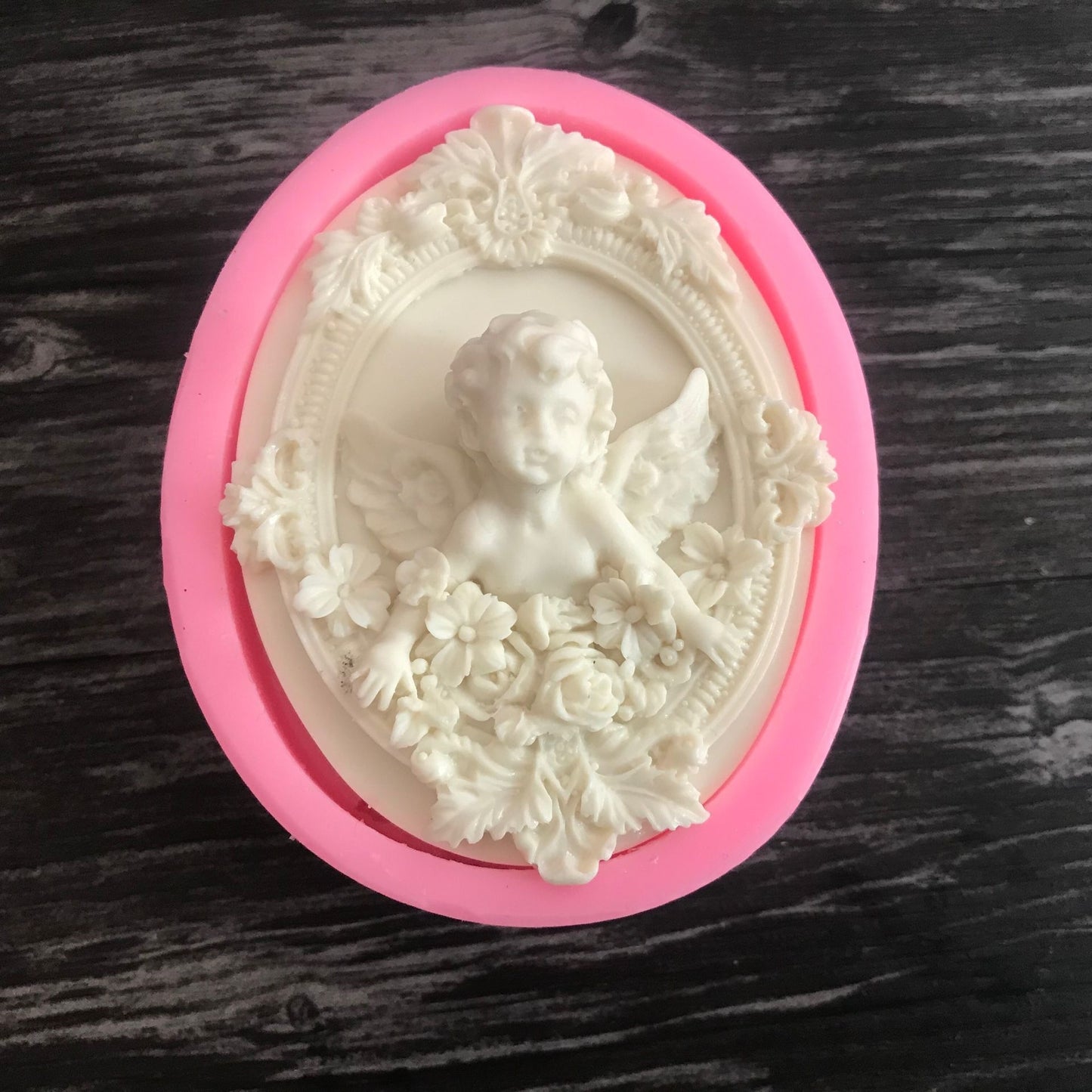 Angel silicone mold