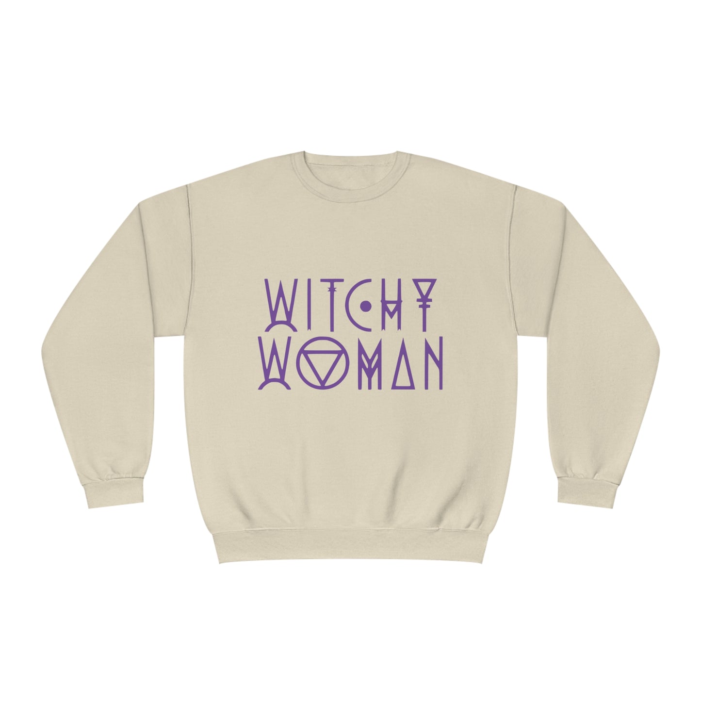 Witchy Woman, Unisex NuBlend® Crewneck Sweatshirt