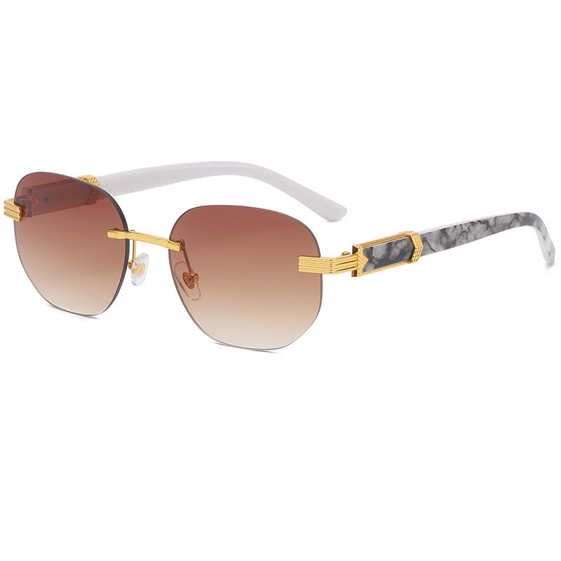 Marbled Wood Sunglasses