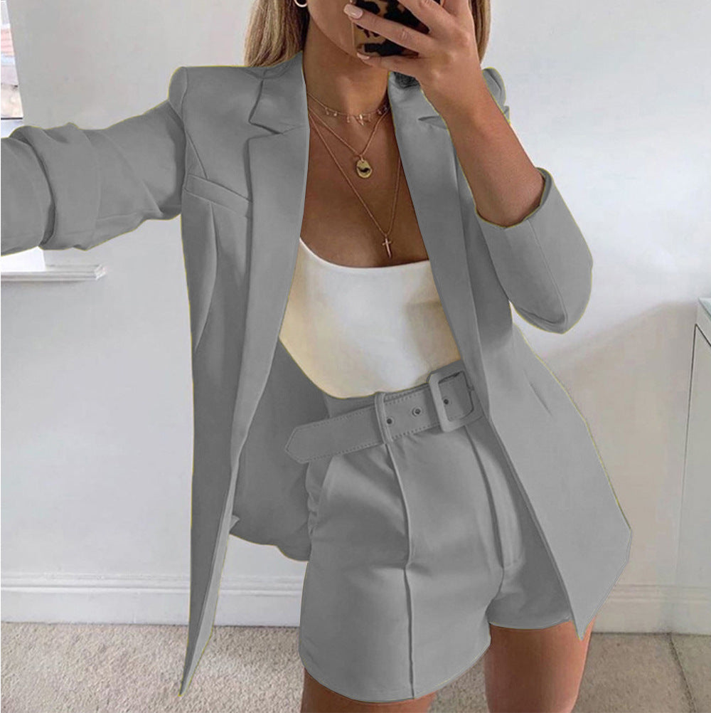 Casual Fashion Shorts Suit