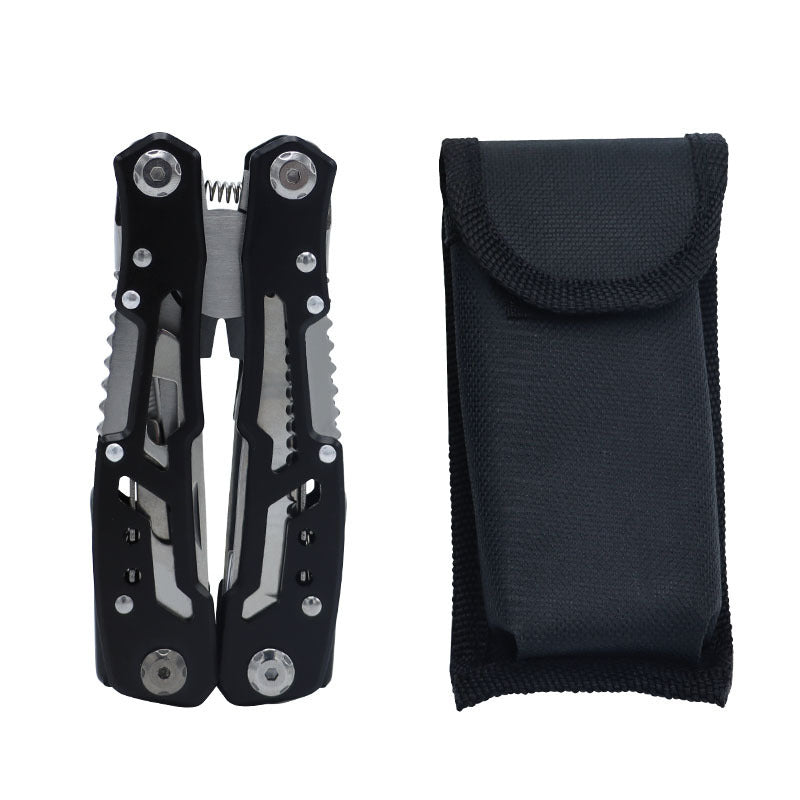 All Steel Multi-function Pliers Combination Folding Knife