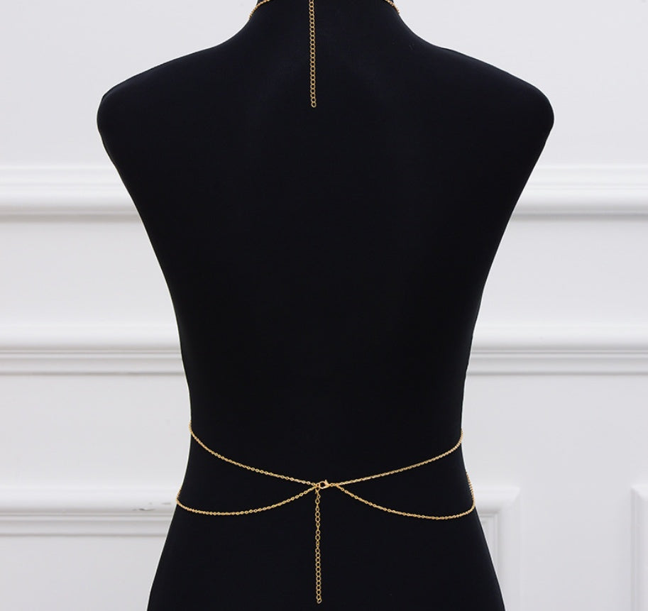 Double layer body chain