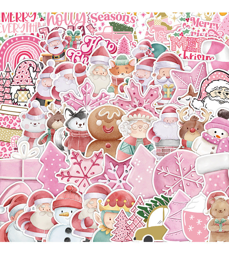 50 Cute Christmas Stickers