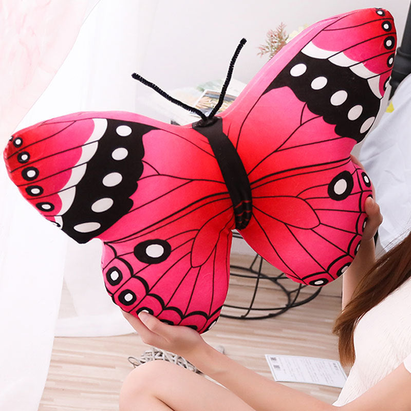 Butterfly pillow