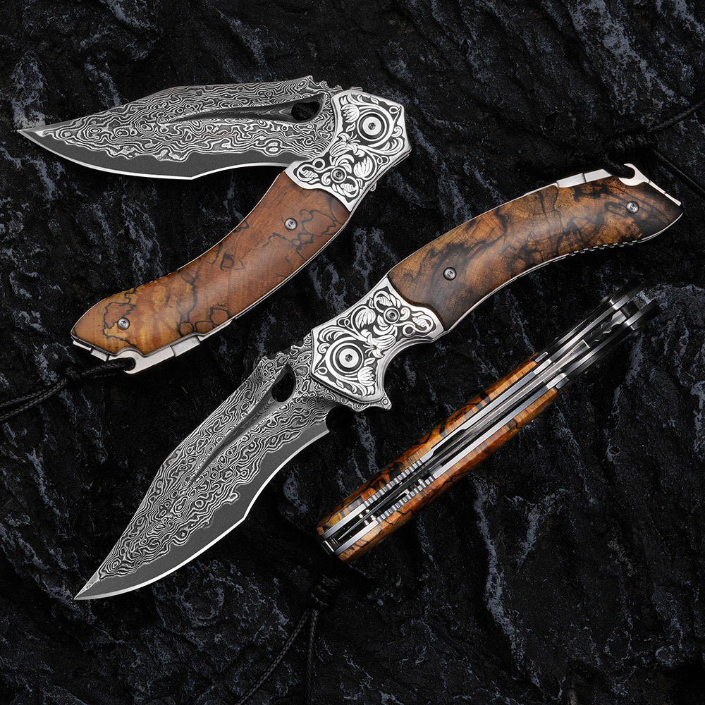 Fancy Pocket Folding Knife