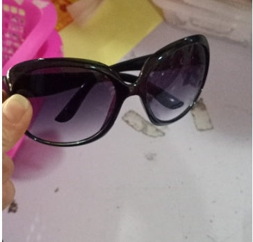 Ladies Oversized Box Sunglasses