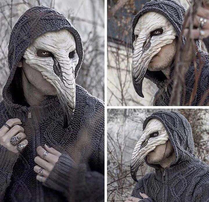 Halloween Plague Beak Mask