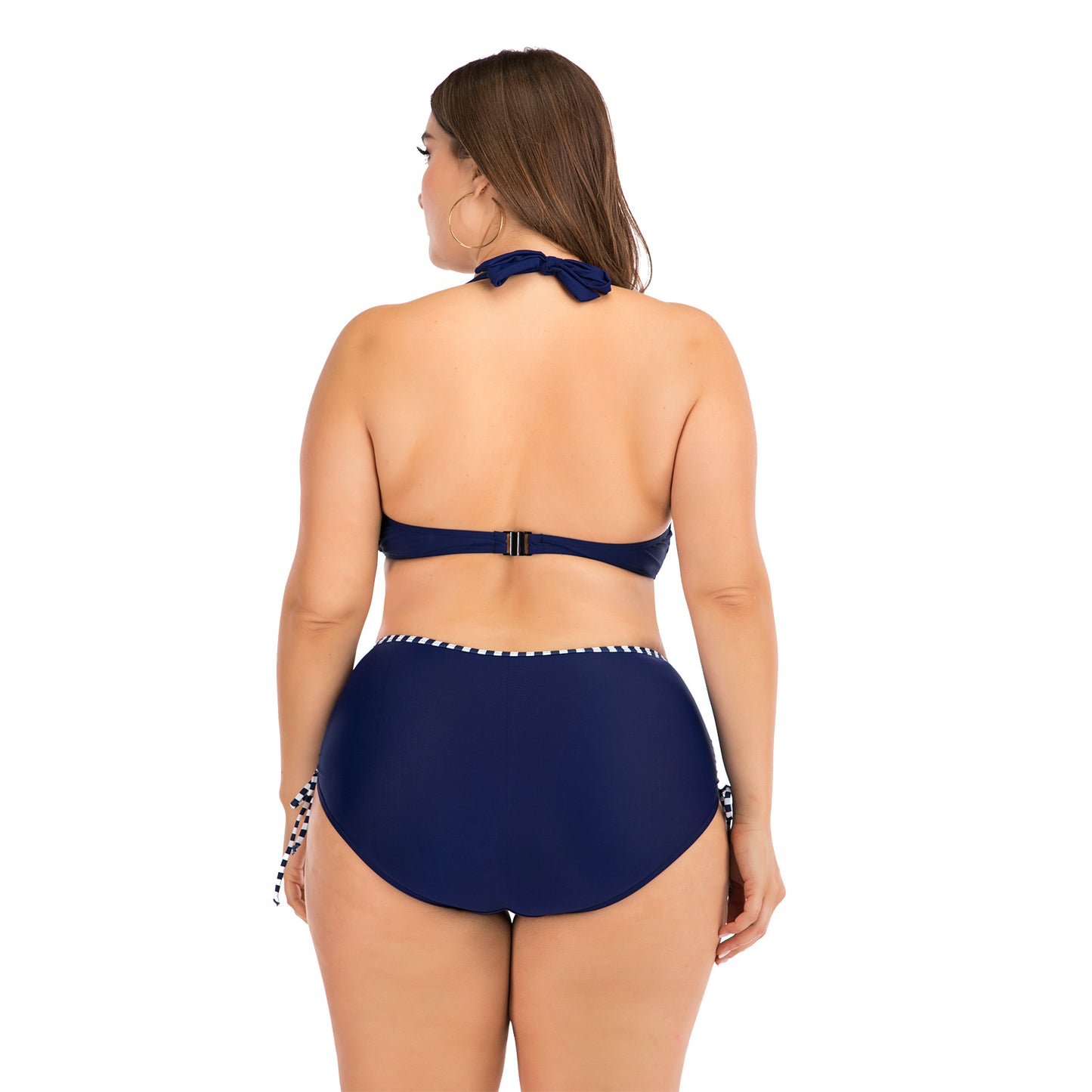 Plus size underwire bikini