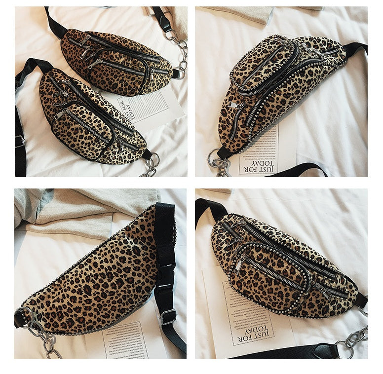 Leopard Waist Bag