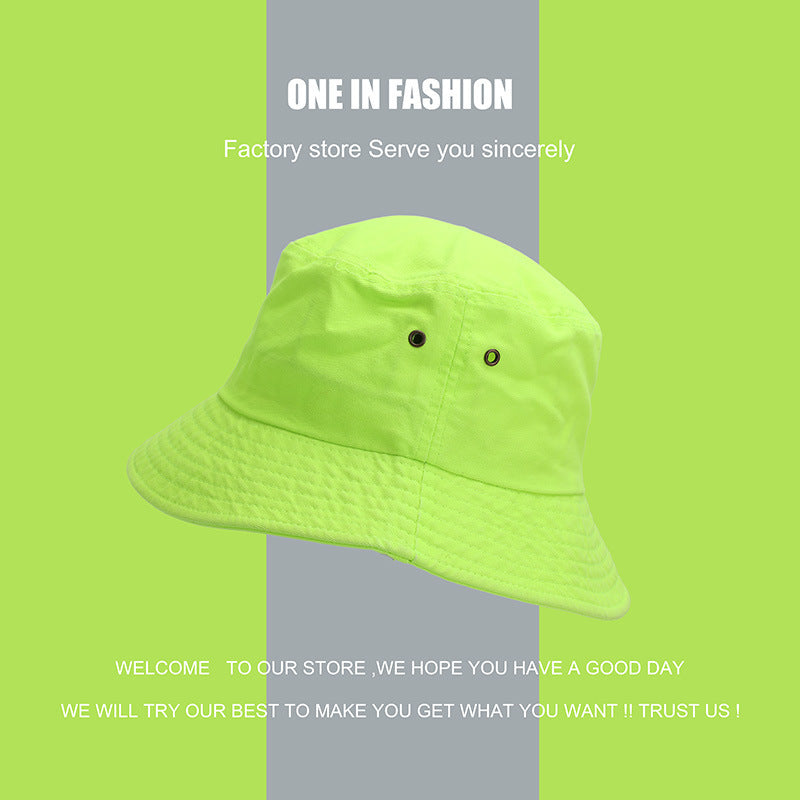 Fluorescent Bucket Hat