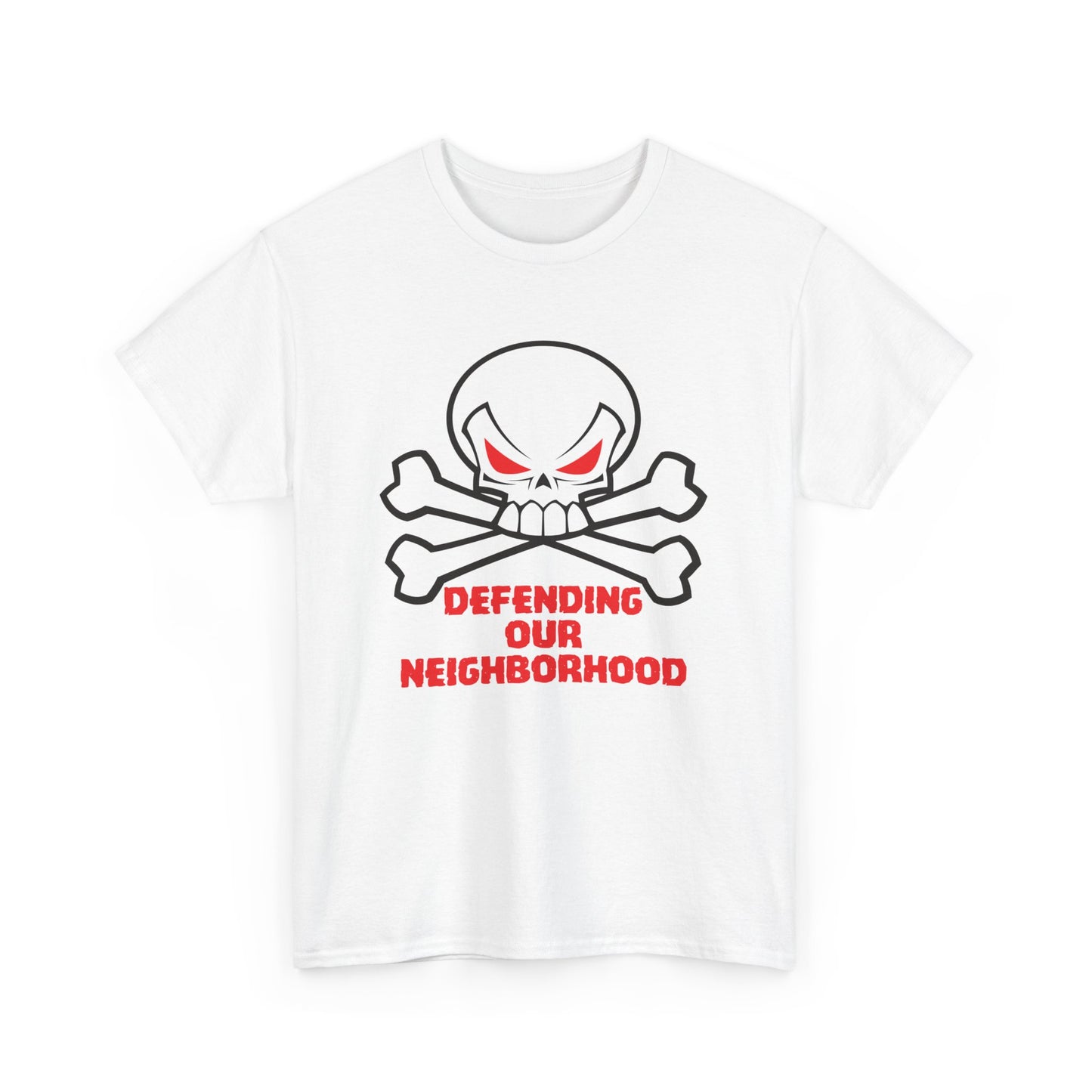 Defending our Neighborhood. Heavy Cotton T-Shirt