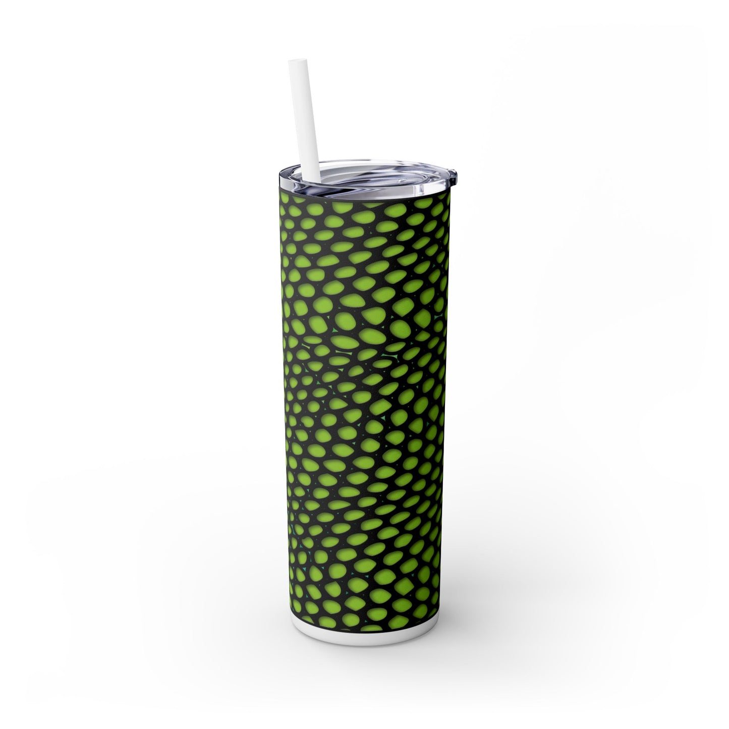 Alien Skin. 20oz Skinny Tumbler with Straw