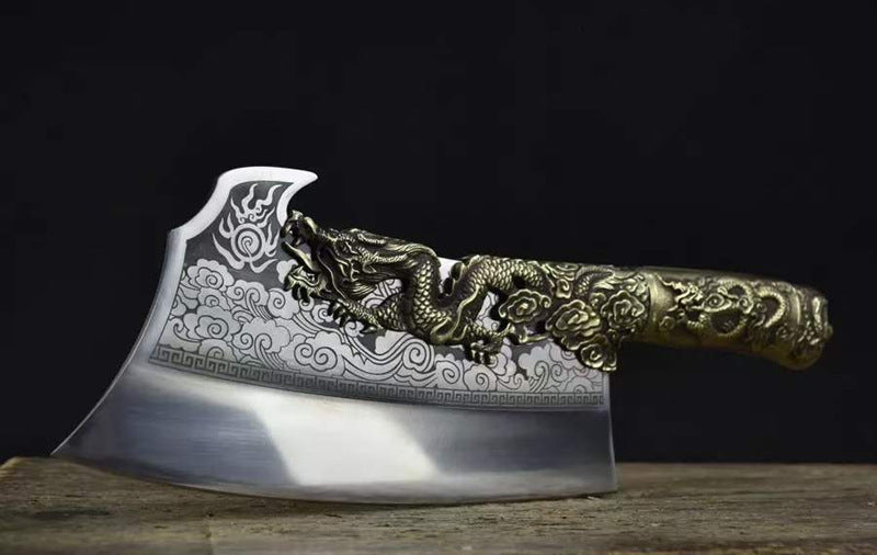 Dragon Bone Cutting Chopper Knife