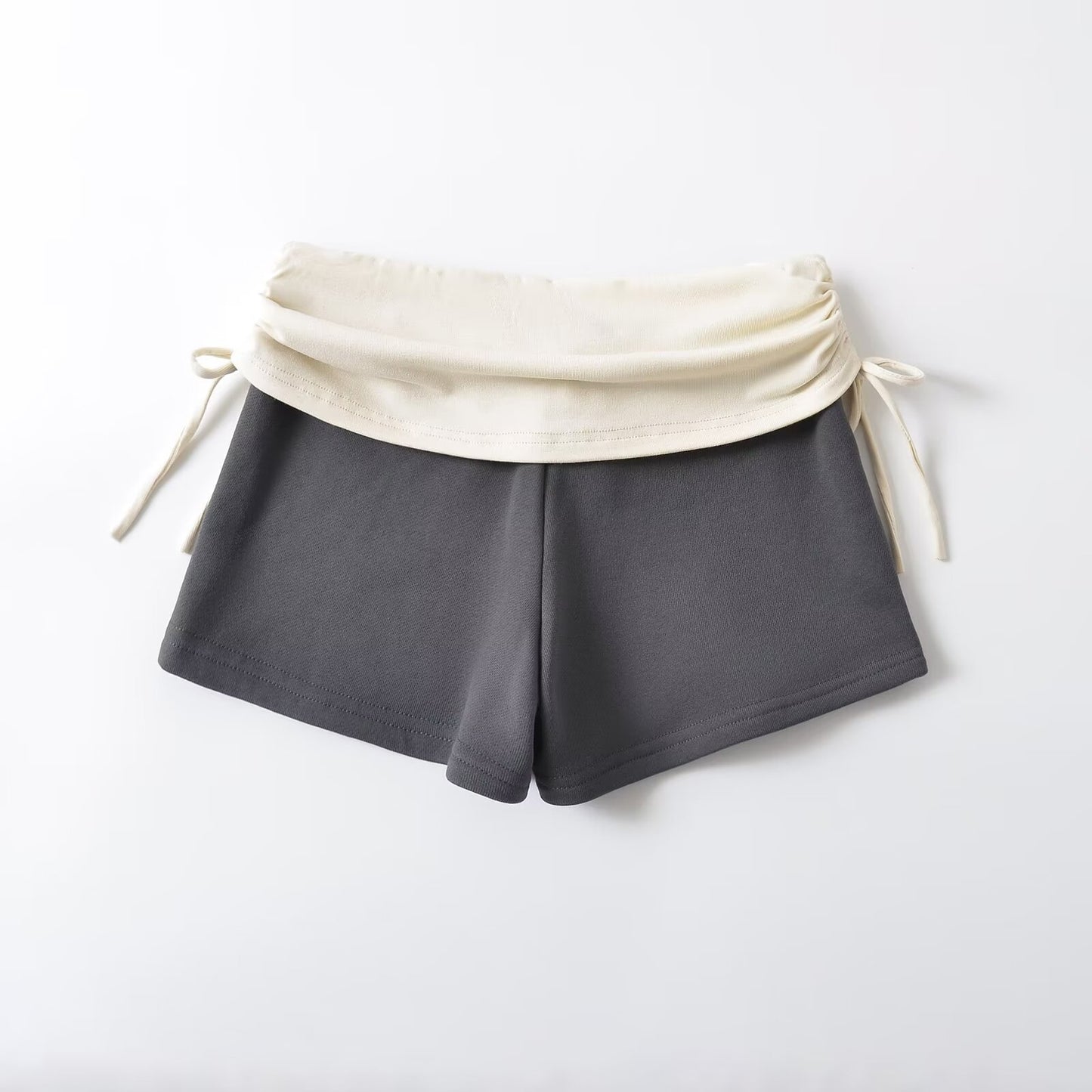 Drawstring Hot Pants