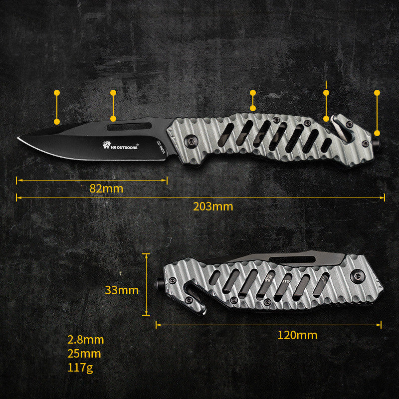 Keel Folding Knife